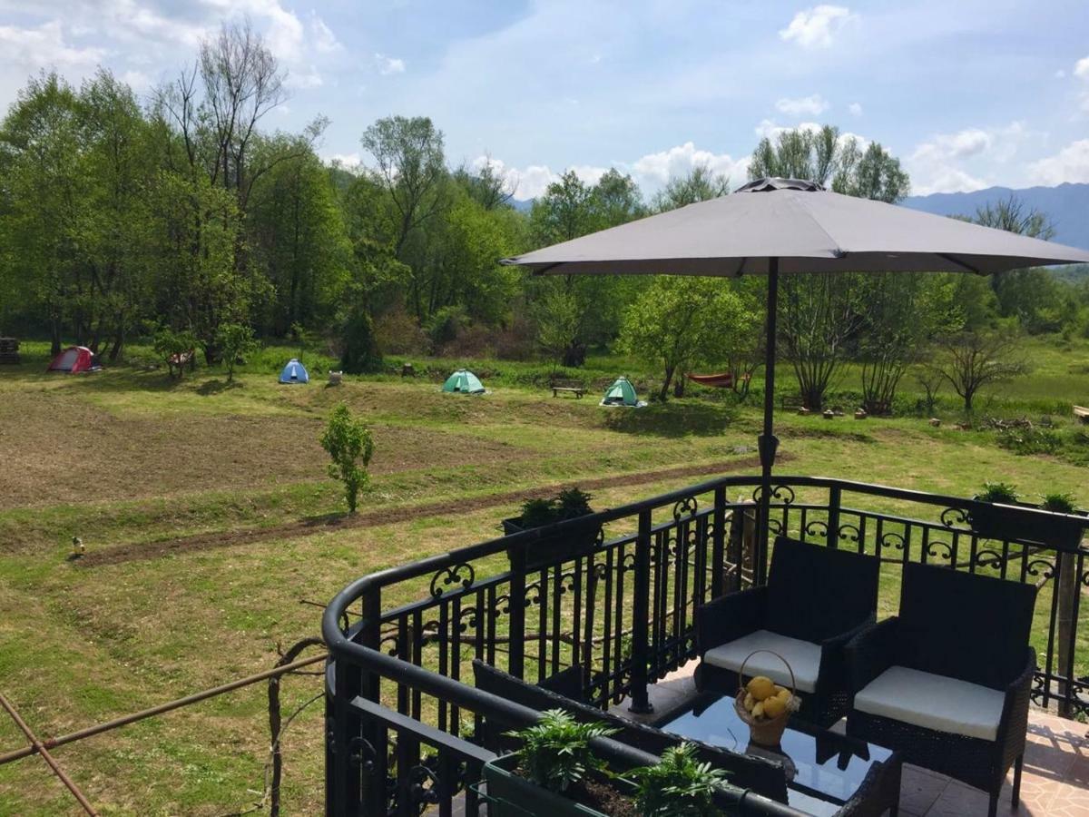 ホテル Camp Podkraj ヴィルパザル エクステリア 写真