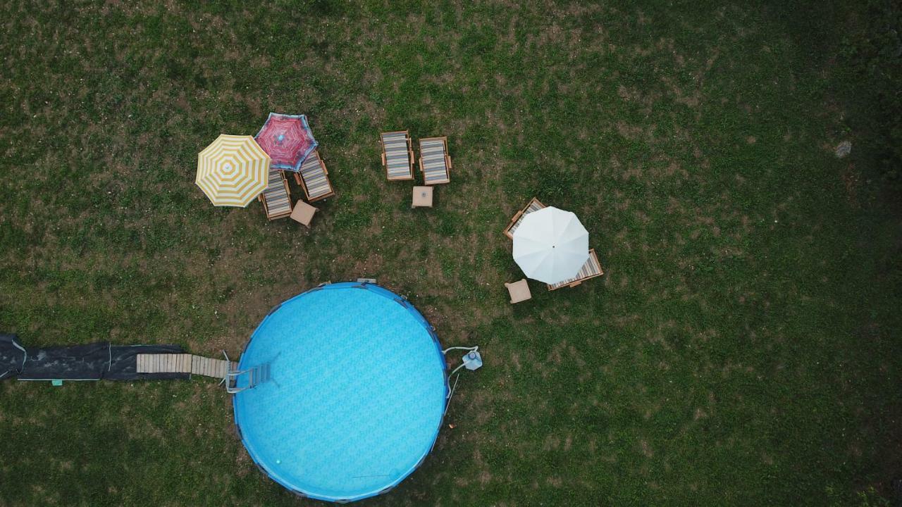 ホテル Camp Podkraj ヴィルパザル エクステリア 写真